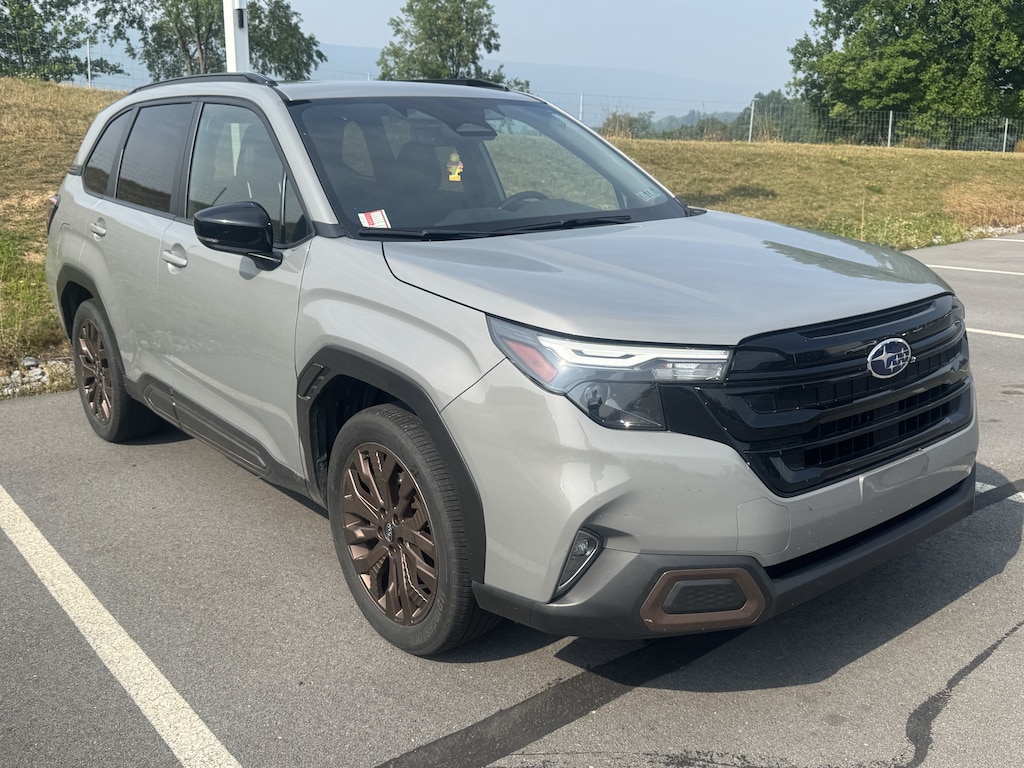 Used 2025 Subaru Forester Sport SUV