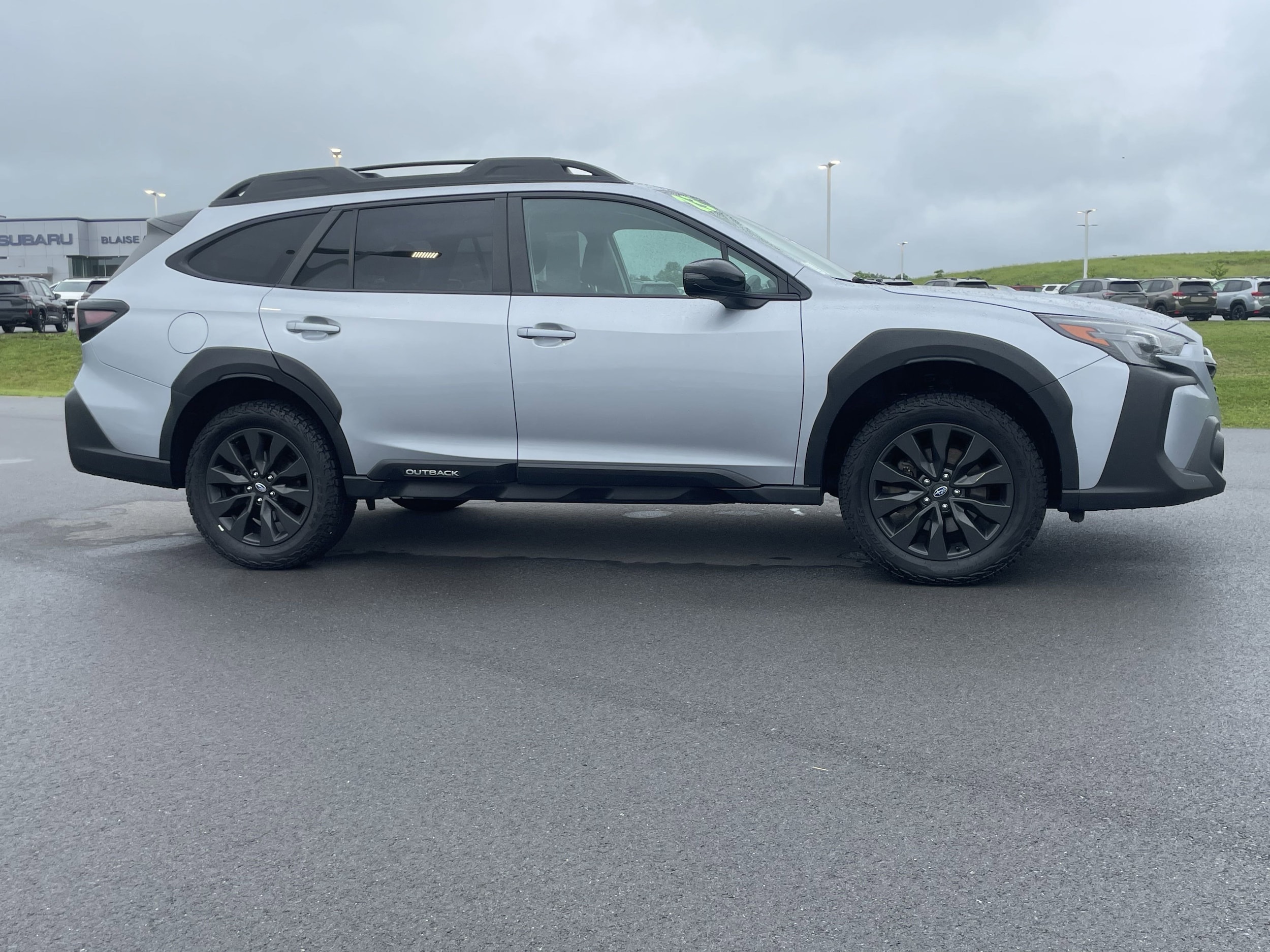Certified 2023 Subaru Outback Onyx Edition with VIN 4S4BTAJC1P3218385 for sale in Muncy, PA
