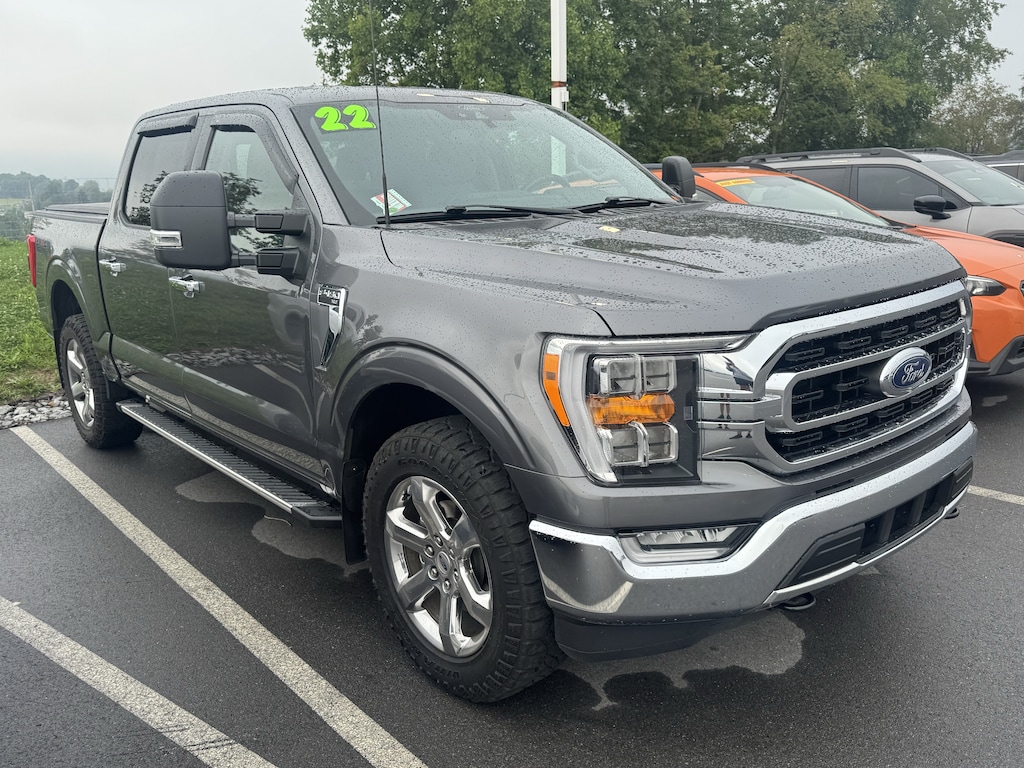 Used 2022 Ford F-150 Truck SuperCrew Cab