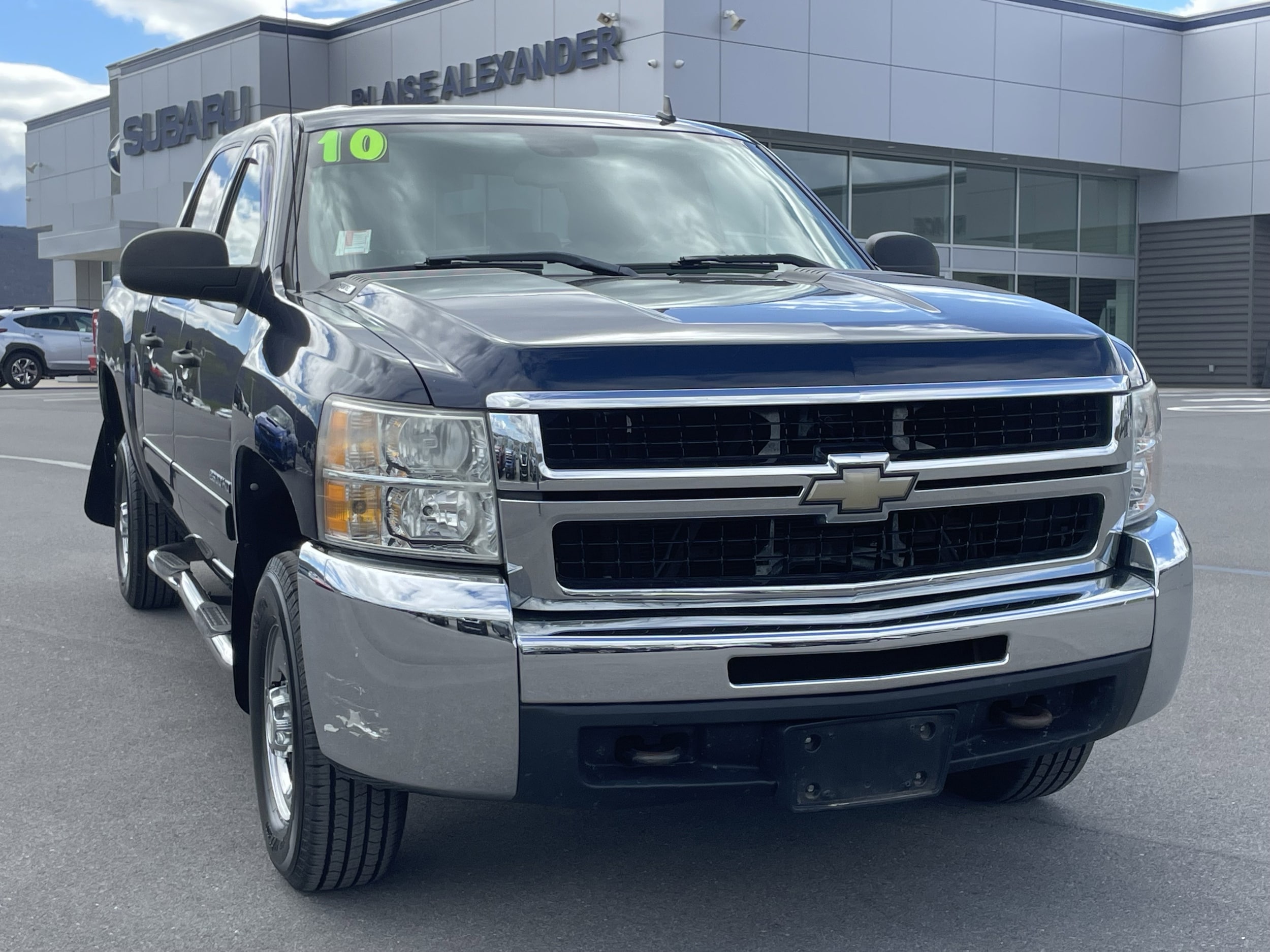 2010 Chevrolet Silverado 2500HD 1LT