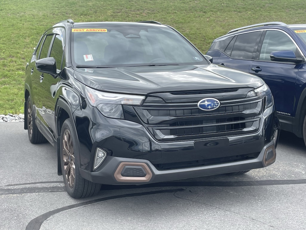 Certified 2025 Subaru Forester Sport SUV