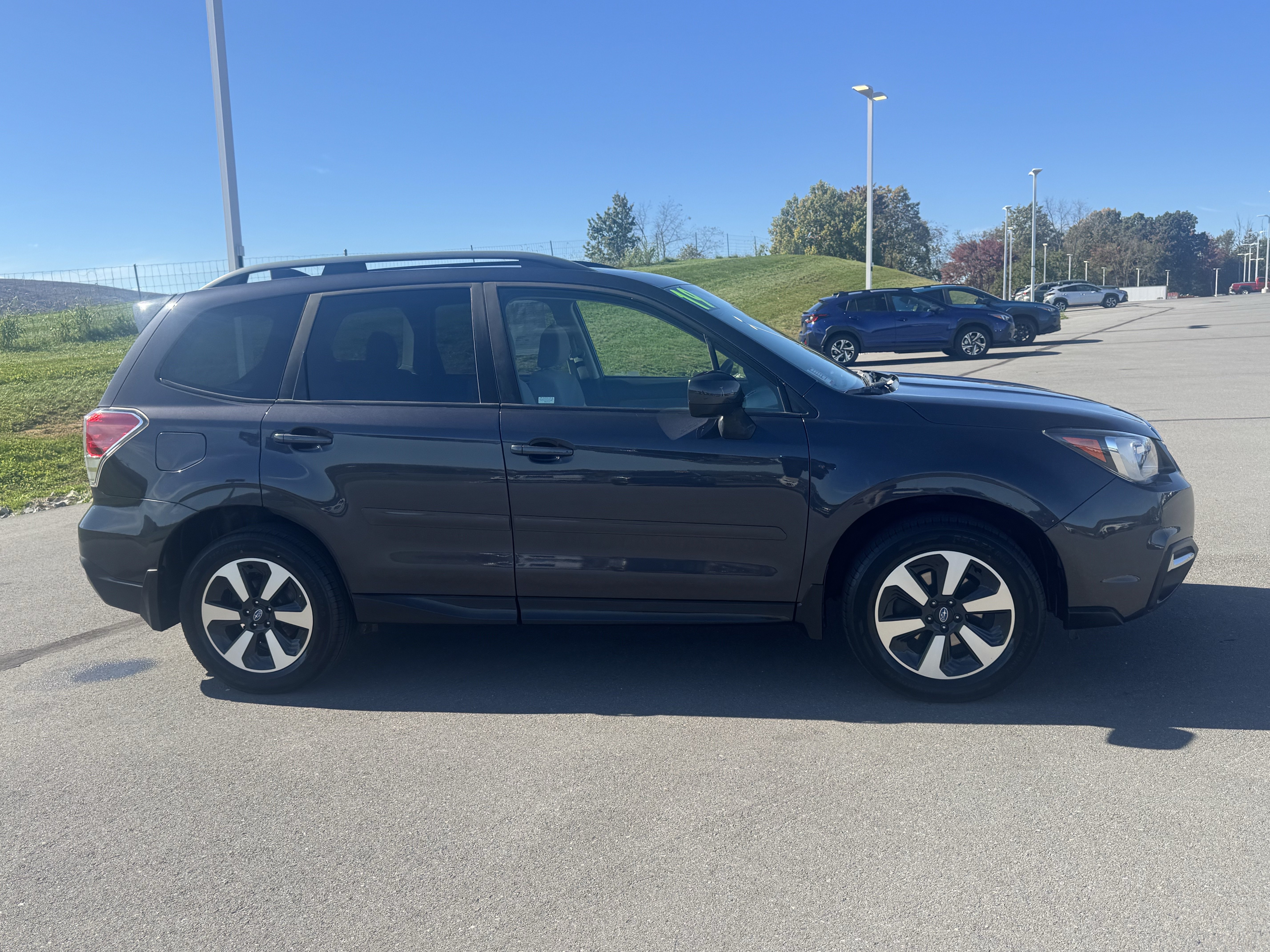 Used 2018 Subaru Forester Premium with VIN JF2SJAGC1JH550291 for sale in Muncy, PA