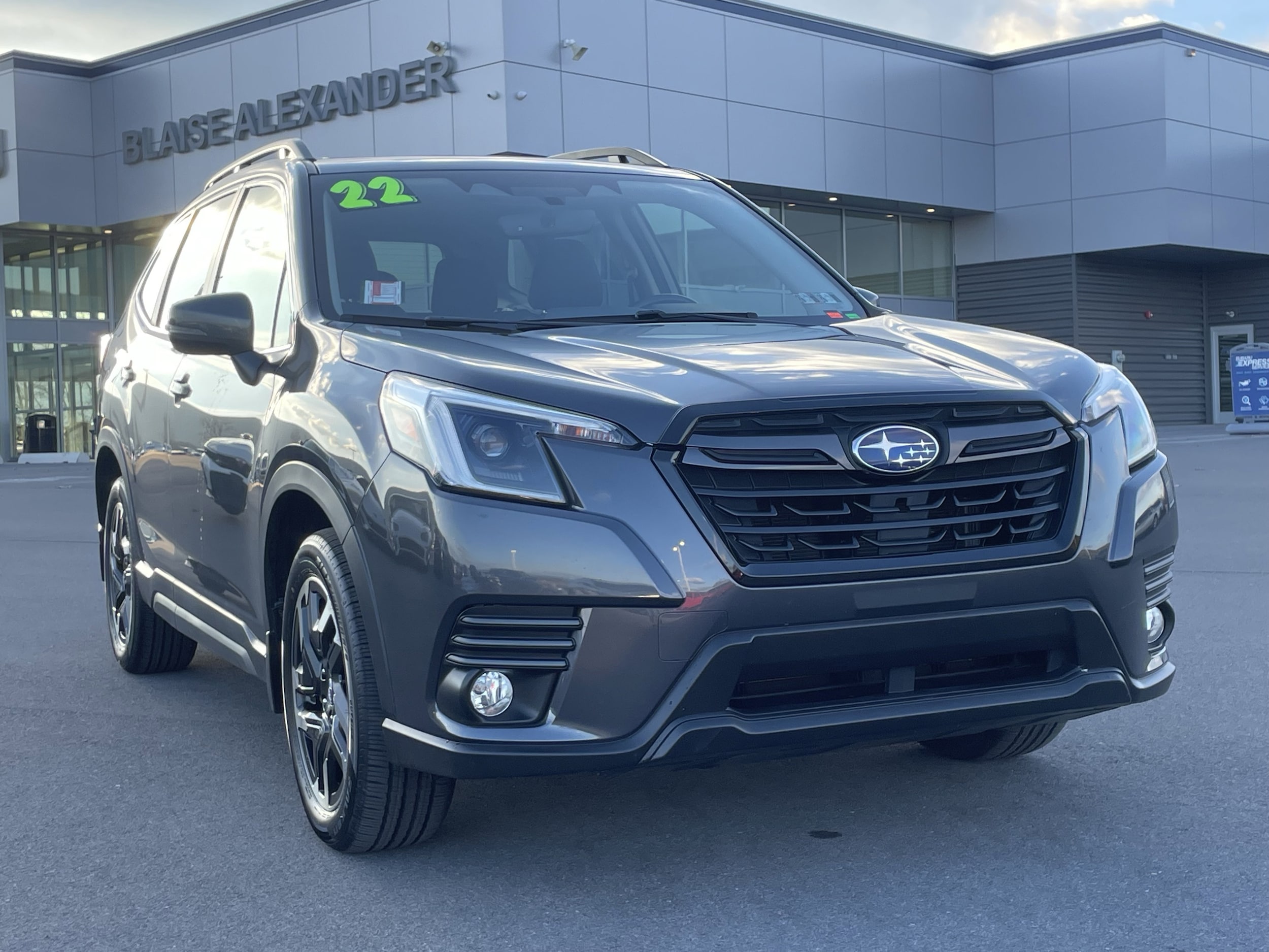 2022 Subaru Forester Limited's photo
