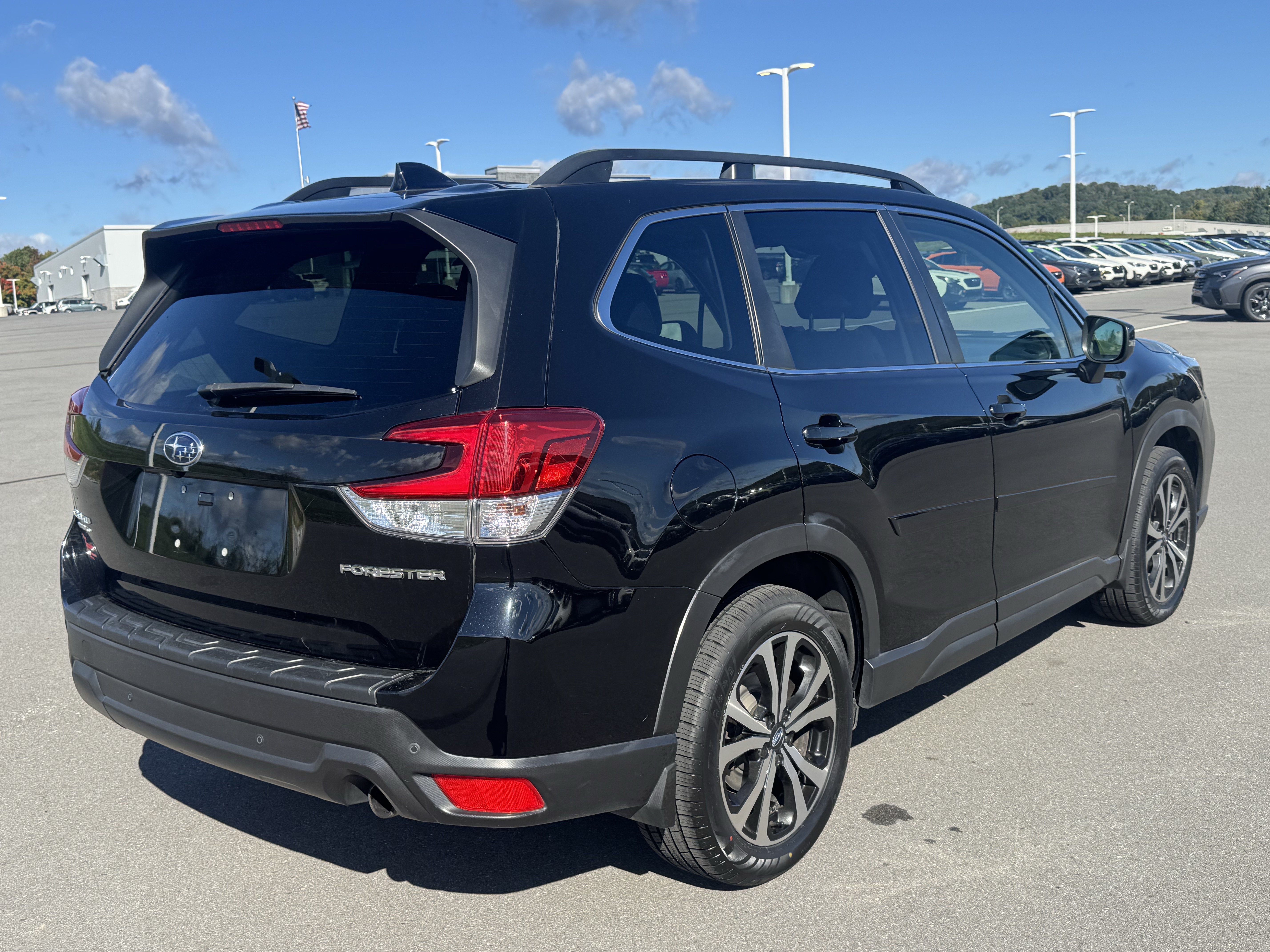 Used 2021 Subaru Forester Limited SUV