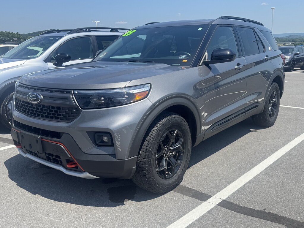 Used 2023 Ford Explorer Timberline SUV