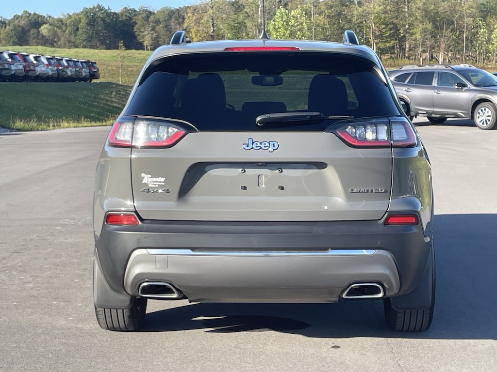 Used 2022 Jeep Cherokee Limited SUV