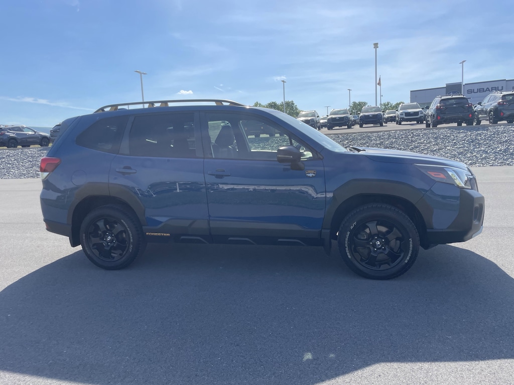 Certified 2022 Subaru Forester Wilderness SUV