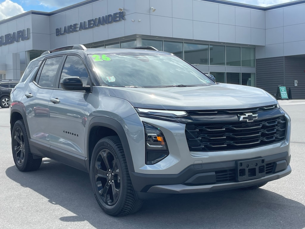 Used 2026 Chevrolet Equinox LT SUV