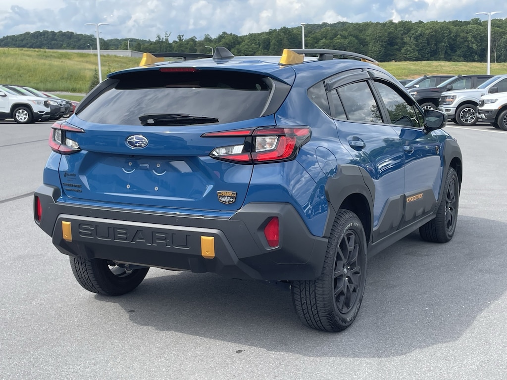 Certified 2024 Subaru Crosstrek Wilderness SUV