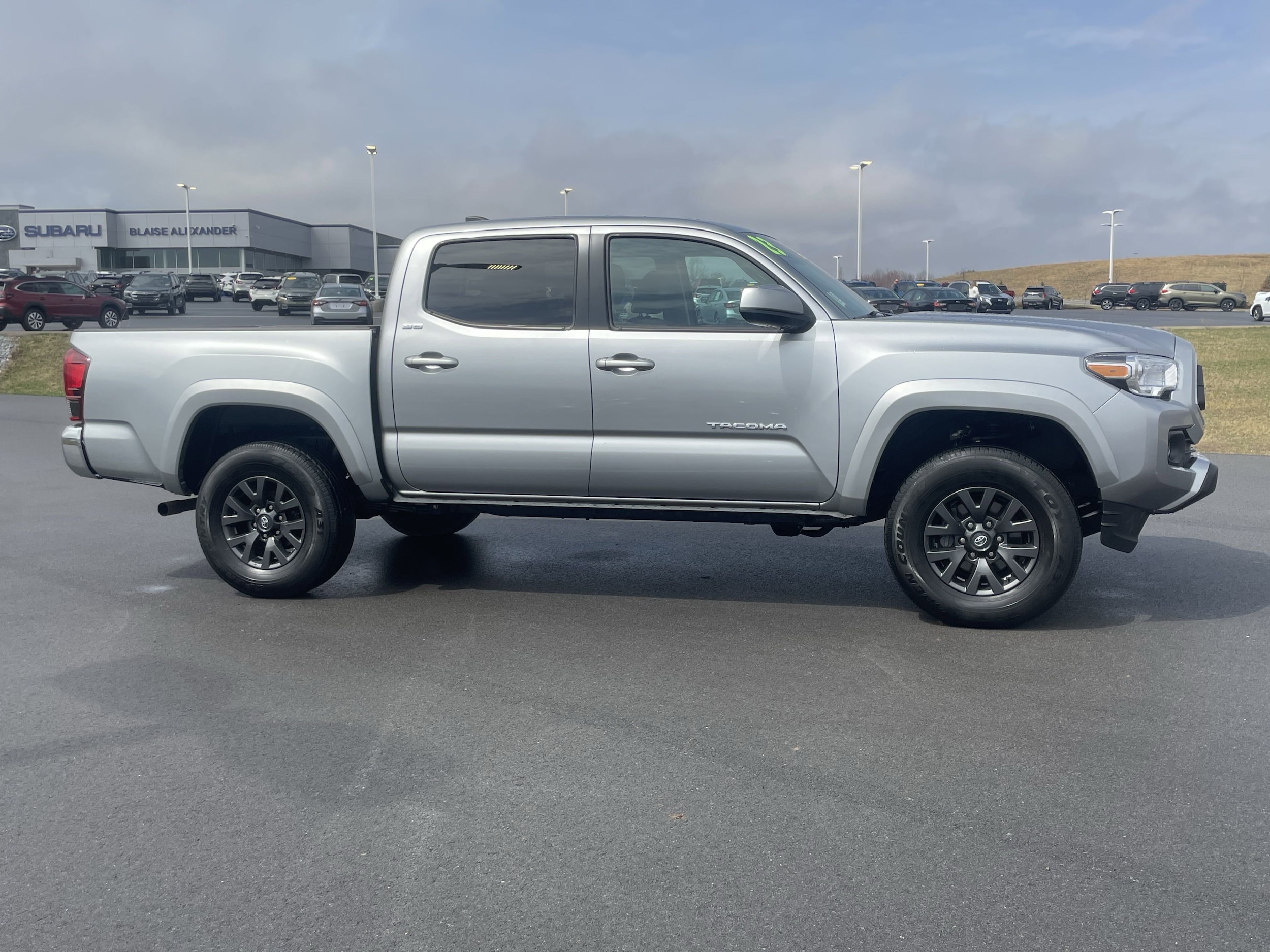 Used 2023 Toyota Tacoma TRD Off Road with VIN 3TMCZ5AN6PM634432 for sale in Muncy, PA