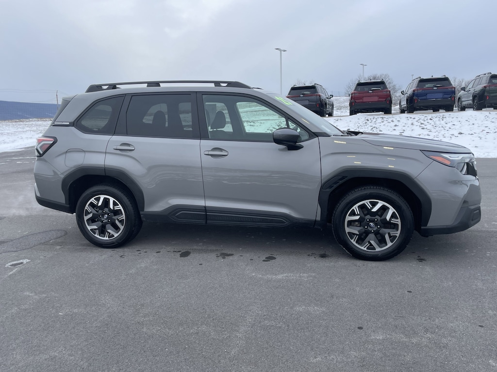 Certified 2025 Subaru Forester Premium SUV