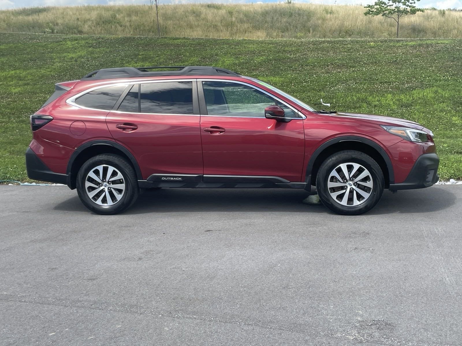 Used 2021 Subaru Outback Premium with VIN 4S4BTACC6M3150058 for sale in Muncy, PA