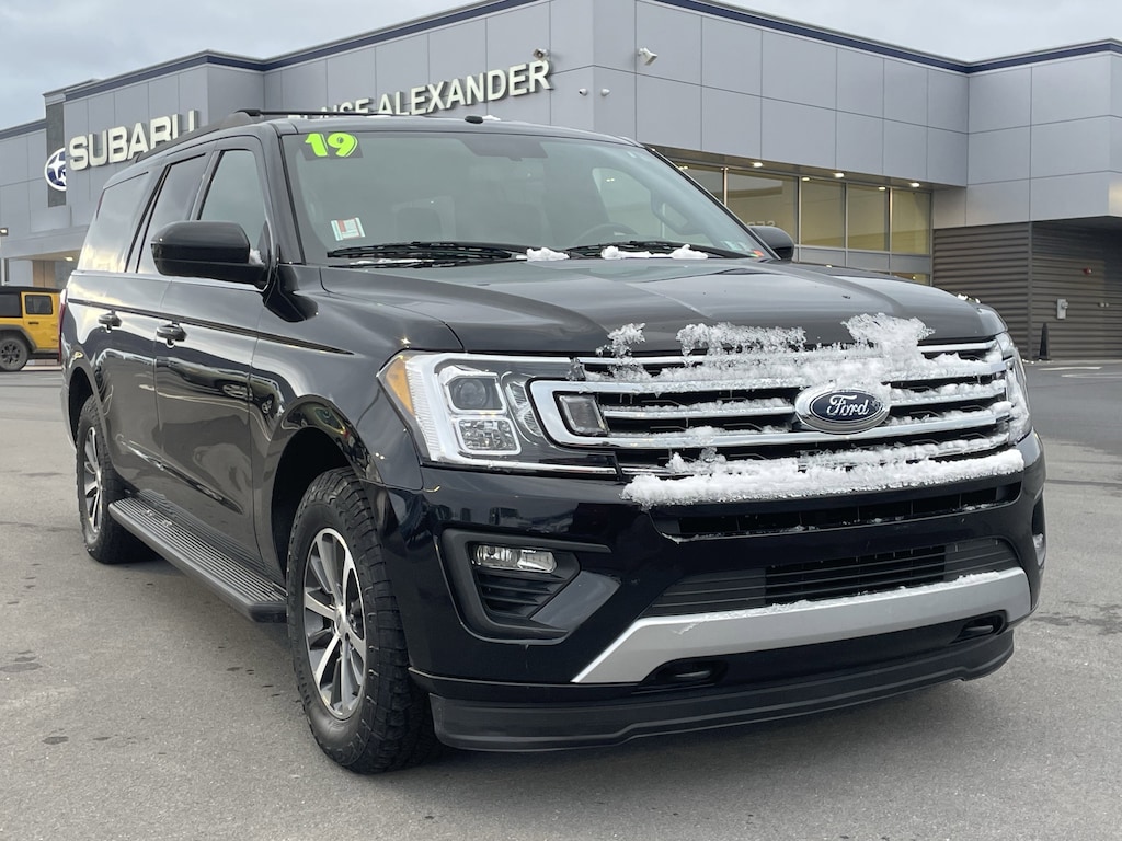 Used 2019 Ford Expedition Max XLT SUV