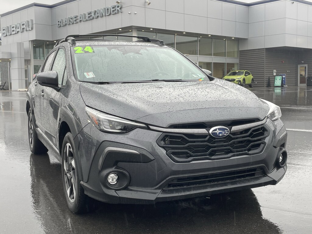Certified 2024 Subaru Crosstrek Limited SUV