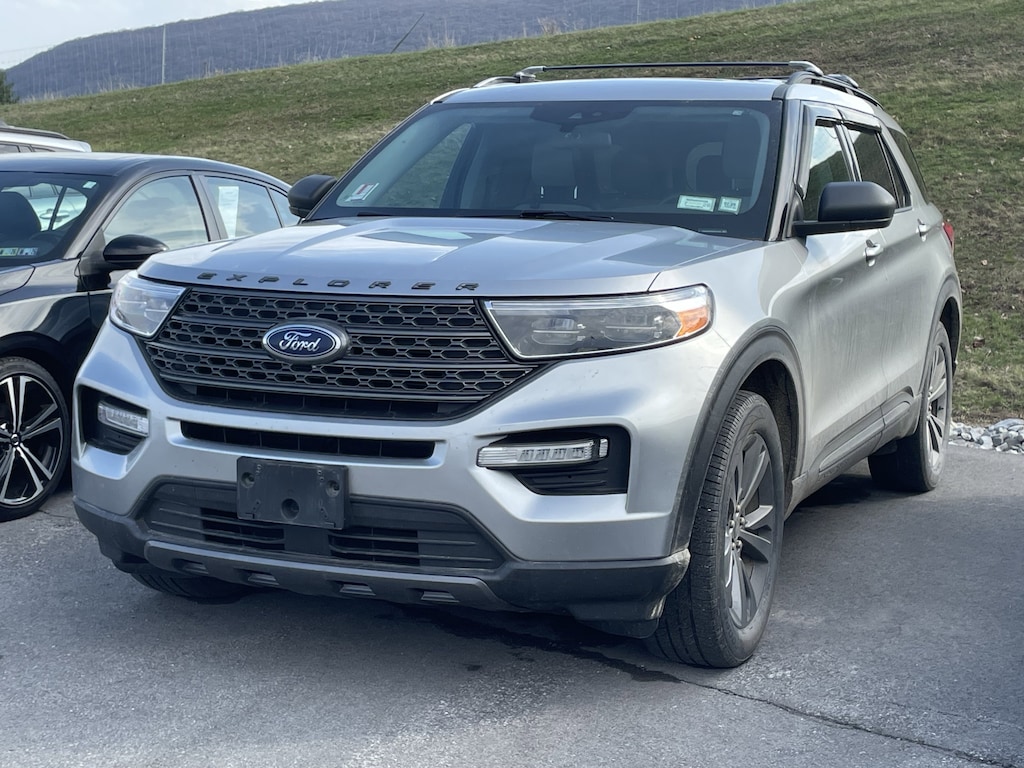 Used 2021 Ford Explorer XLT SUV