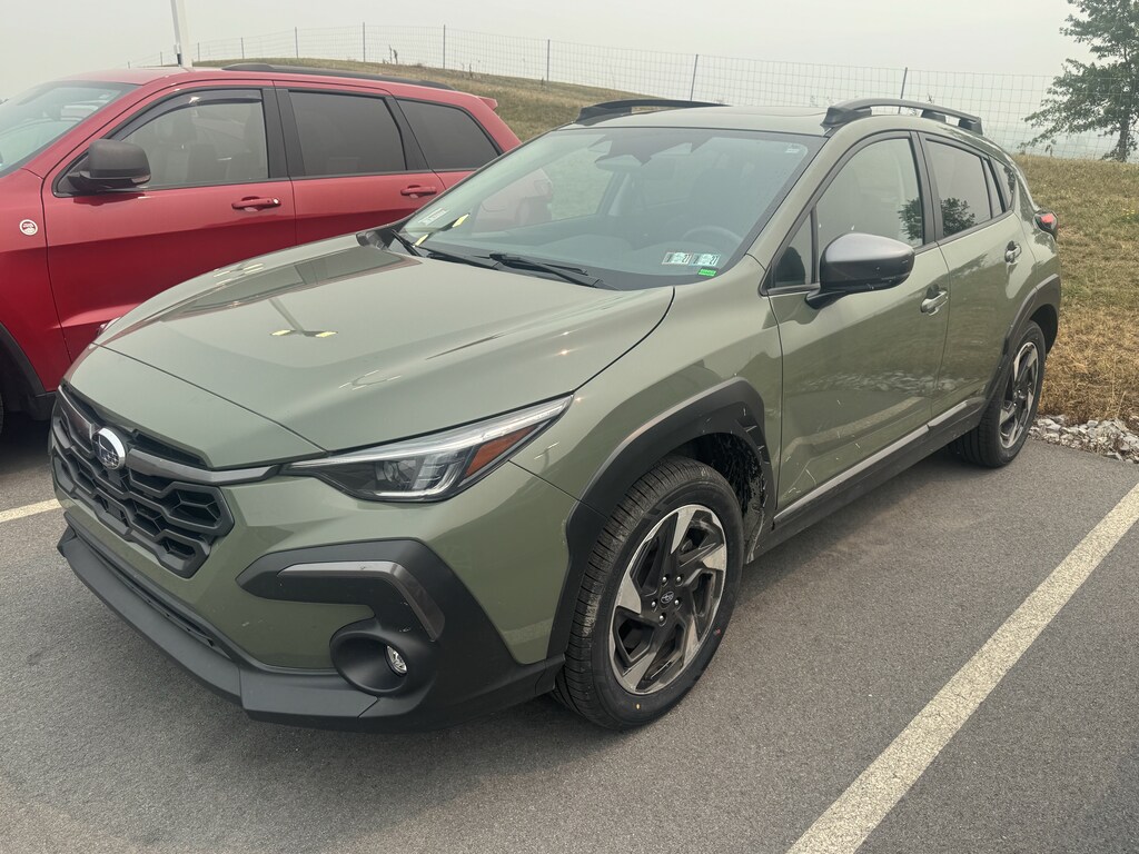 Used 2024 Subaru Crosstrek Limited SUV