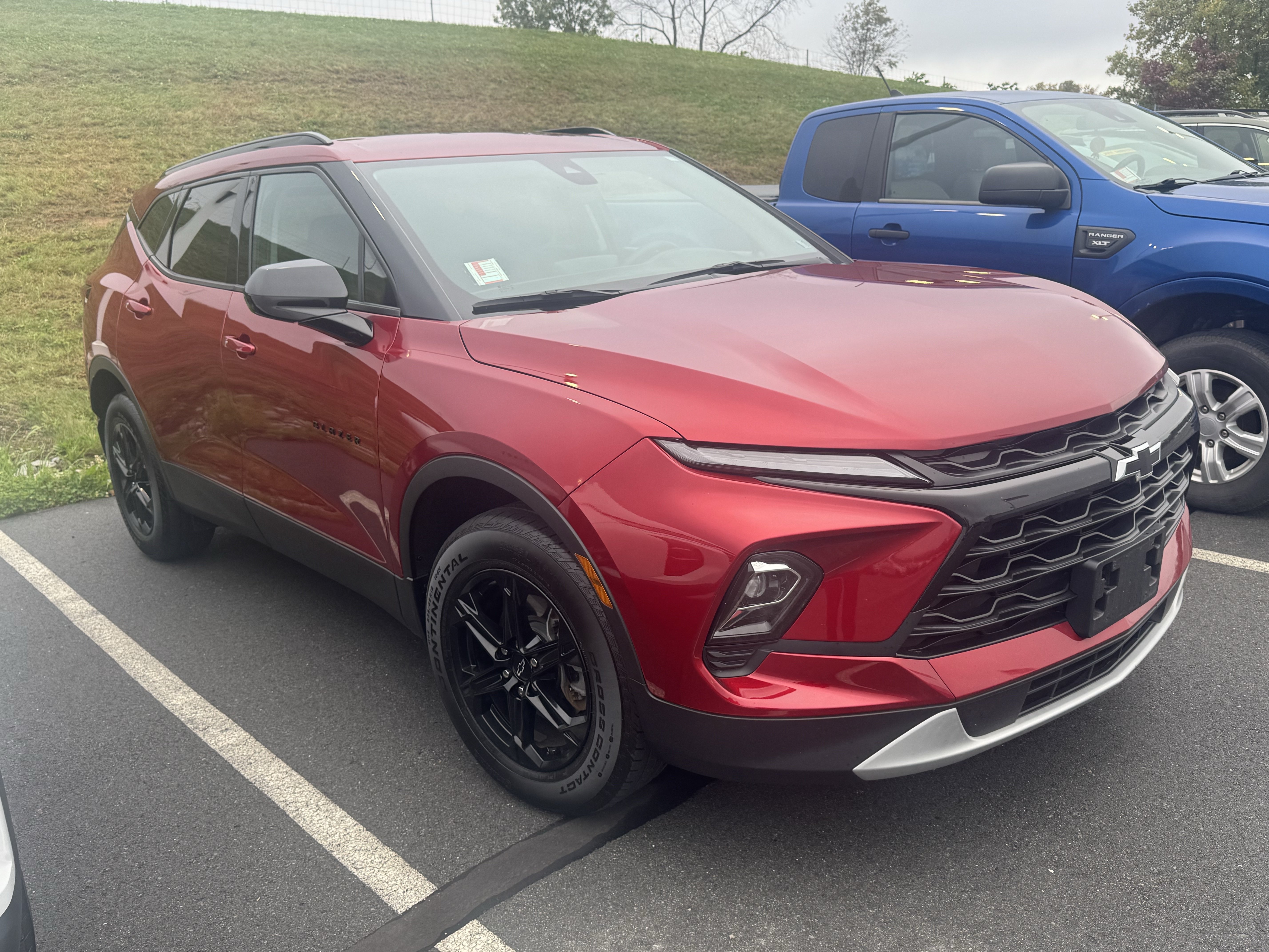Used 2024 Chevrolet Blazer LT w/2LT SUV
