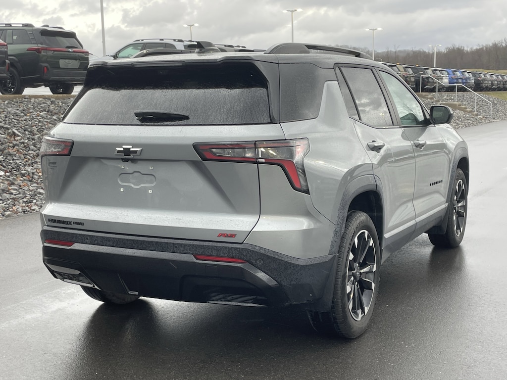 Used 2025 Chevrolet Equinox RS SUV