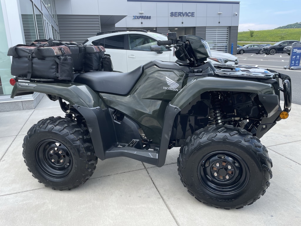 Used 2024 Honda Rubicon atv