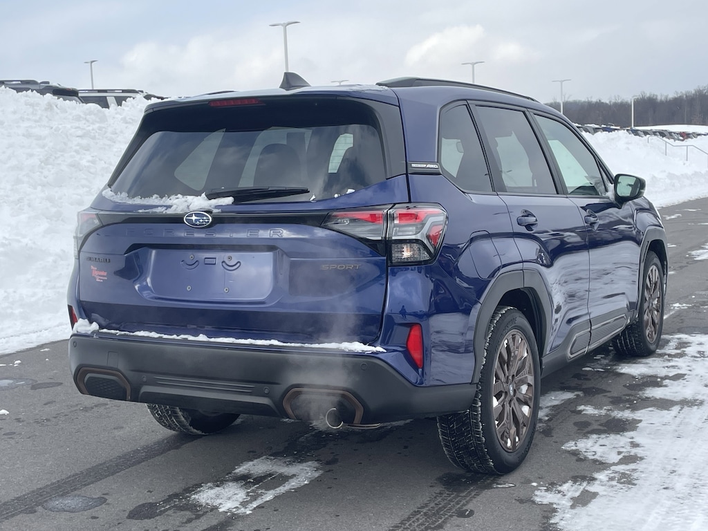 Certified 2025 Subaru Forester Sport SUV