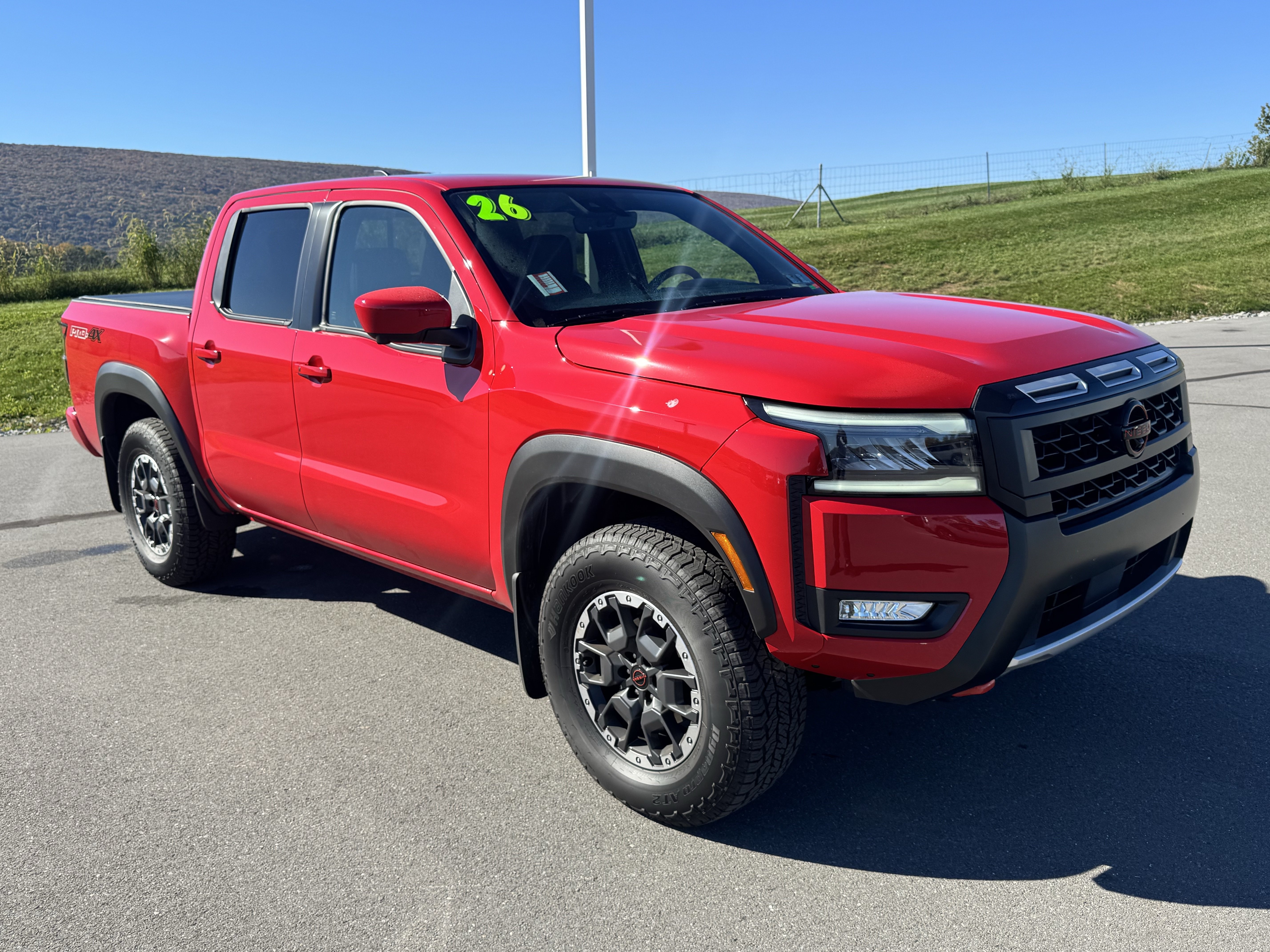 2026 Nissan Frontier PRO-4X