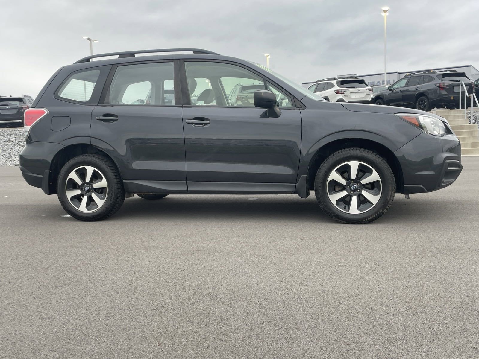 Used 2018 Subaru Forester Base with VIN JF2SJABC4JH471138 for sale in Muncy, PA