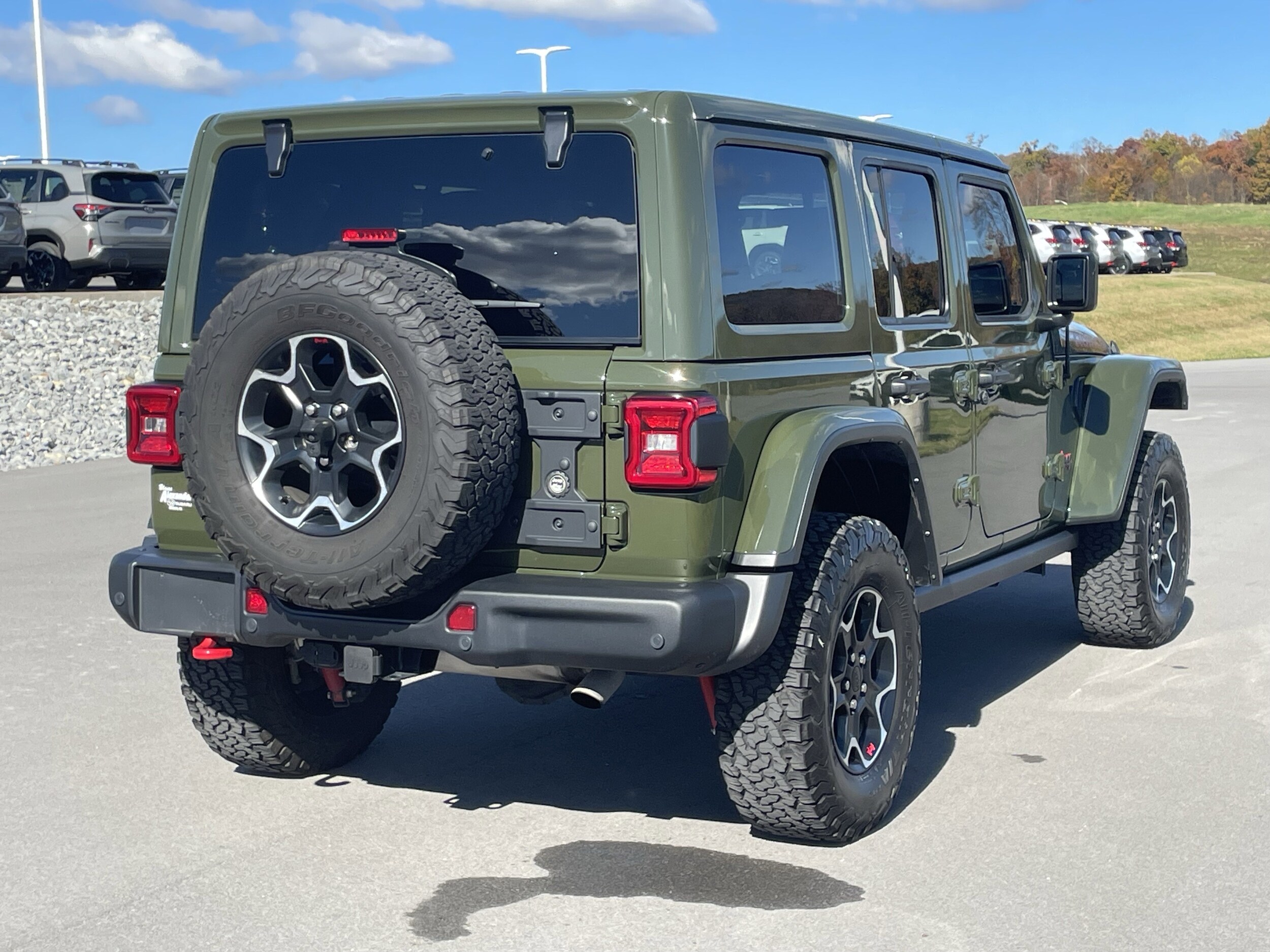 2023 Jeep Wrangler Rubicon photo 3