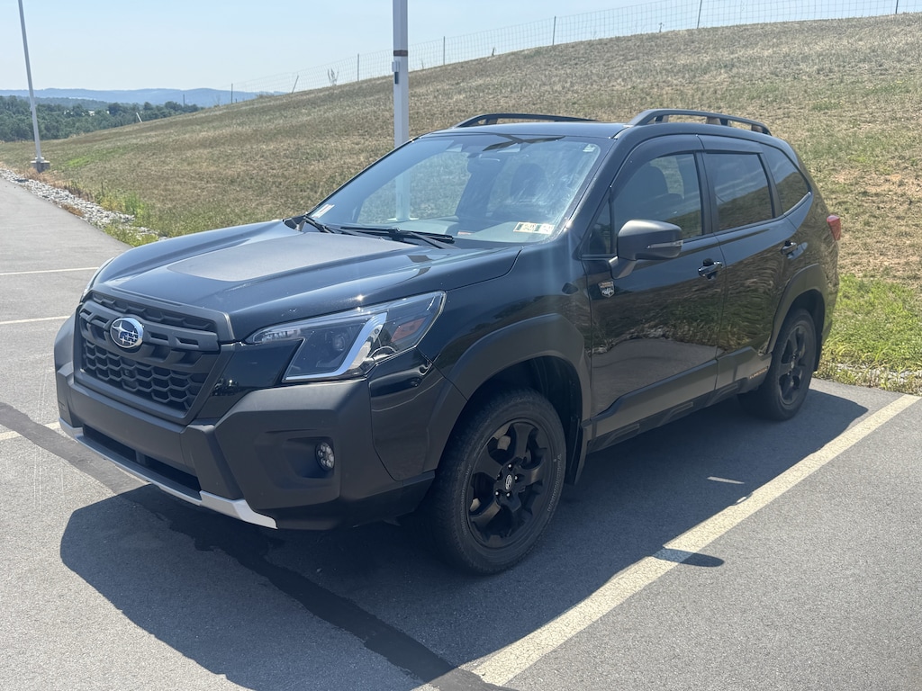 Certified 2023 Subaru Forester Wilderness SUV