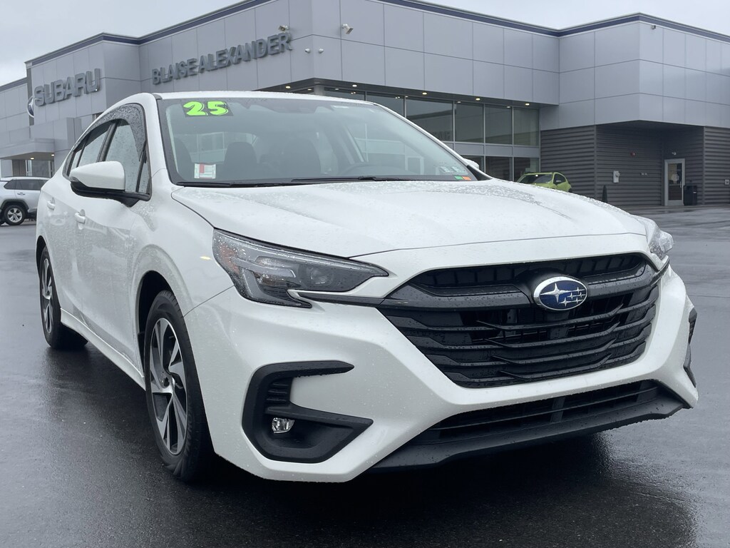 Certified 2025 Subaru Legacy Premium Sedan
