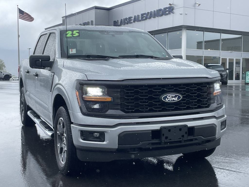 Used 2025 Ford F-150 STX Truck SuperCrew Cab