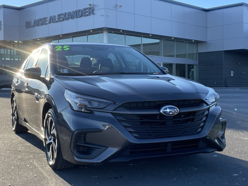 Used 2025 Subaru Legacy Premium Sedan