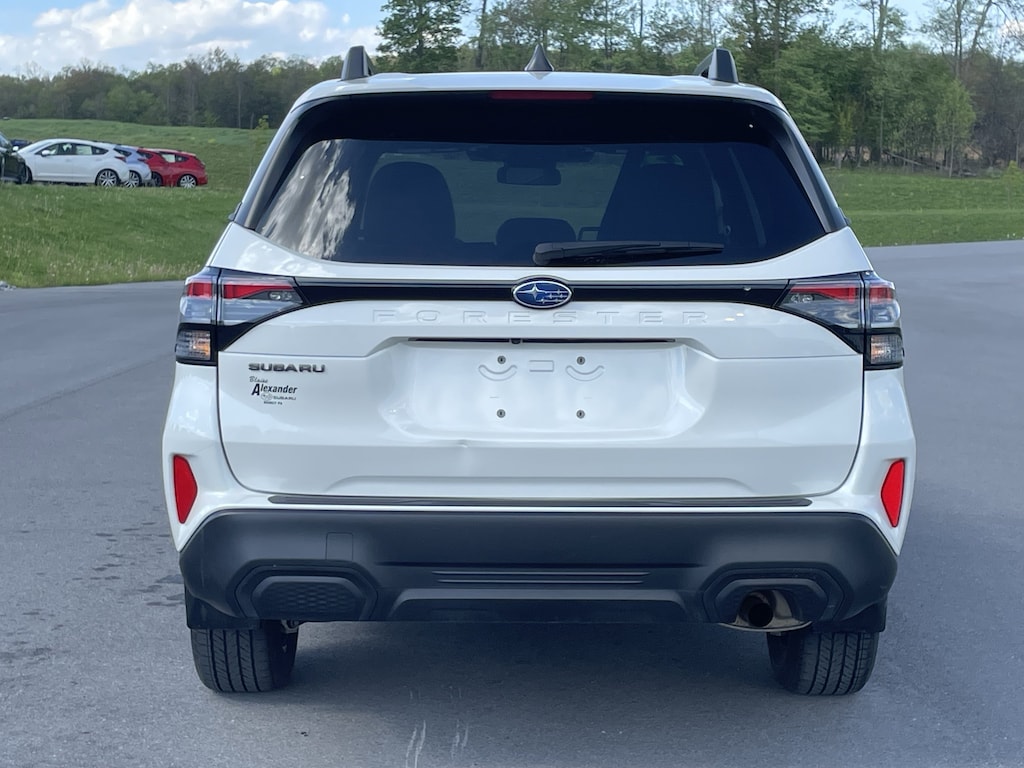 Certified 2025 Subaru Forester Premium SUV