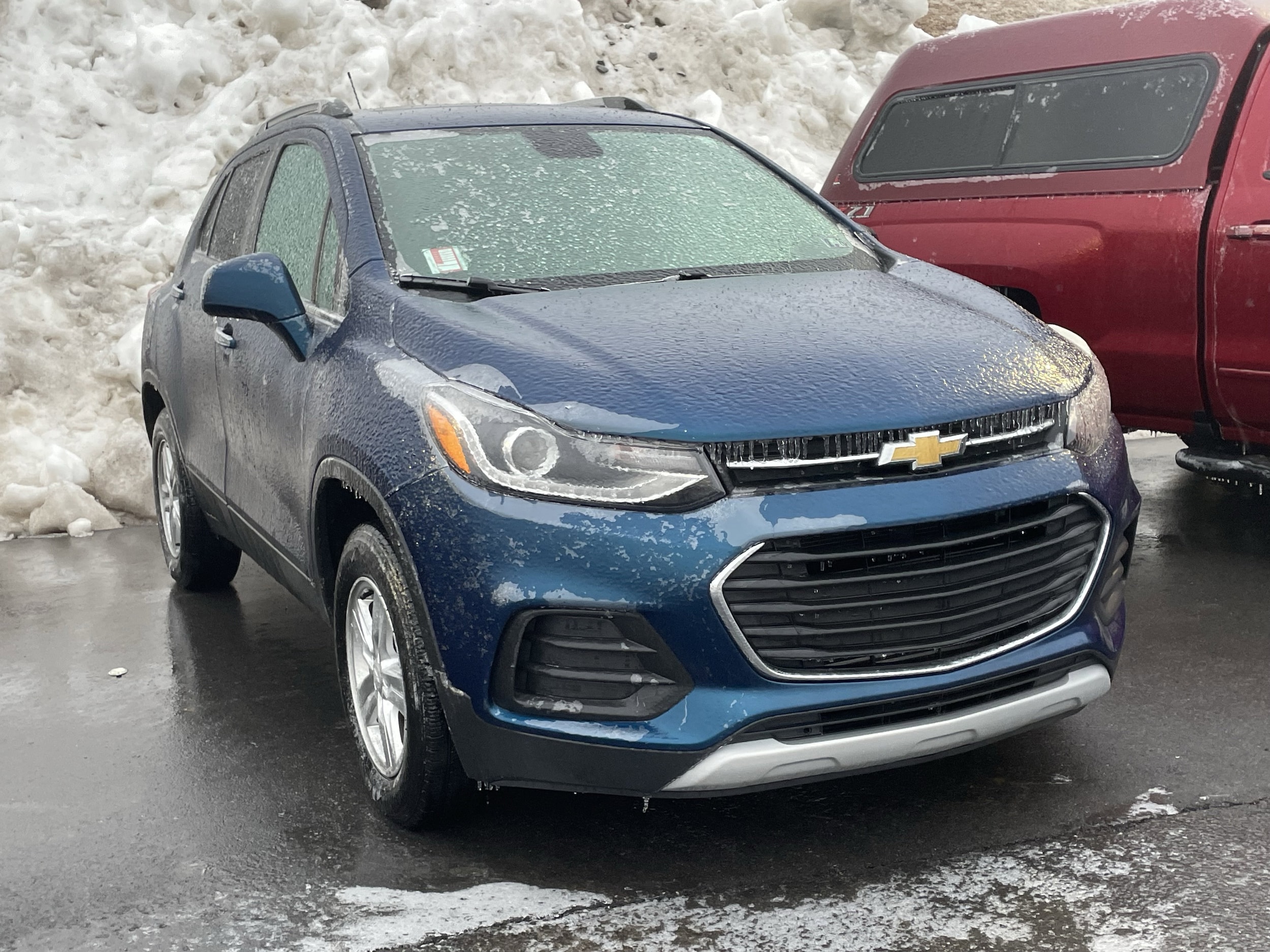 2020 Chevrolet Trax LT