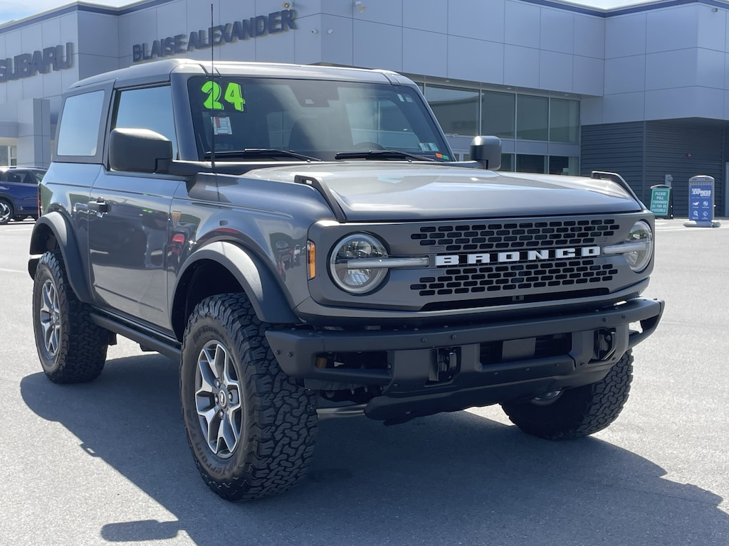 Used 2024 Ford Bronco Badlands SUV
