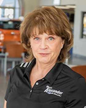 Staff member Patti West from b9d88f7b0d3b