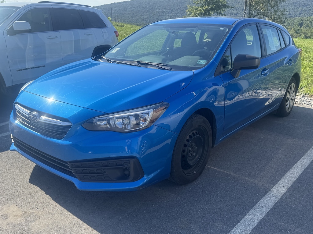 Used 2022 Subaru Impreza Base 5-Door