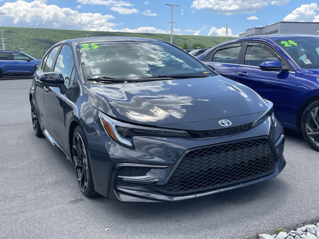 Used 2025 Toyota Corolla FX Sedan