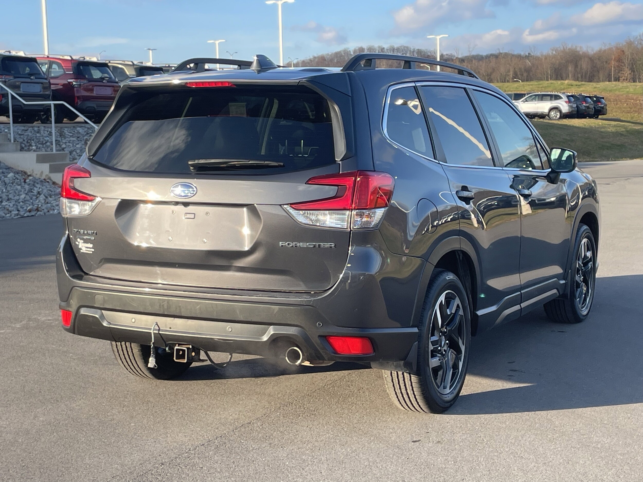 2022 Subaru Forester Limited photo 3