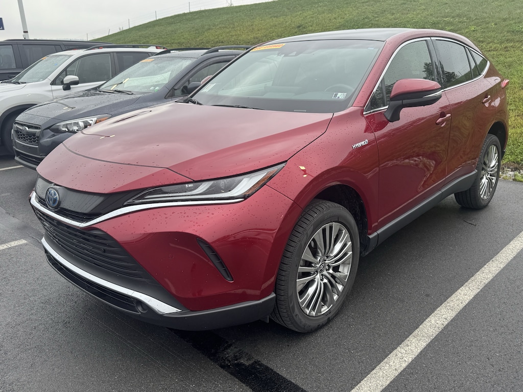 Used 2021 Toyota Venza Limited SUV