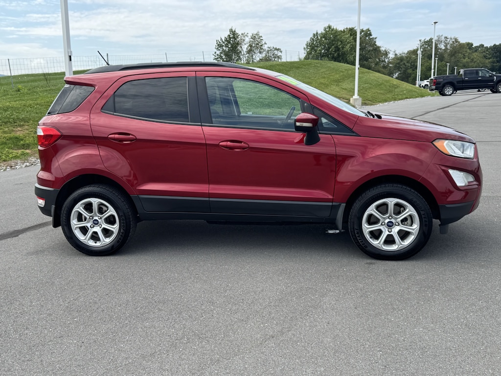 Used 2020 Ford EcoSport SE SUV
