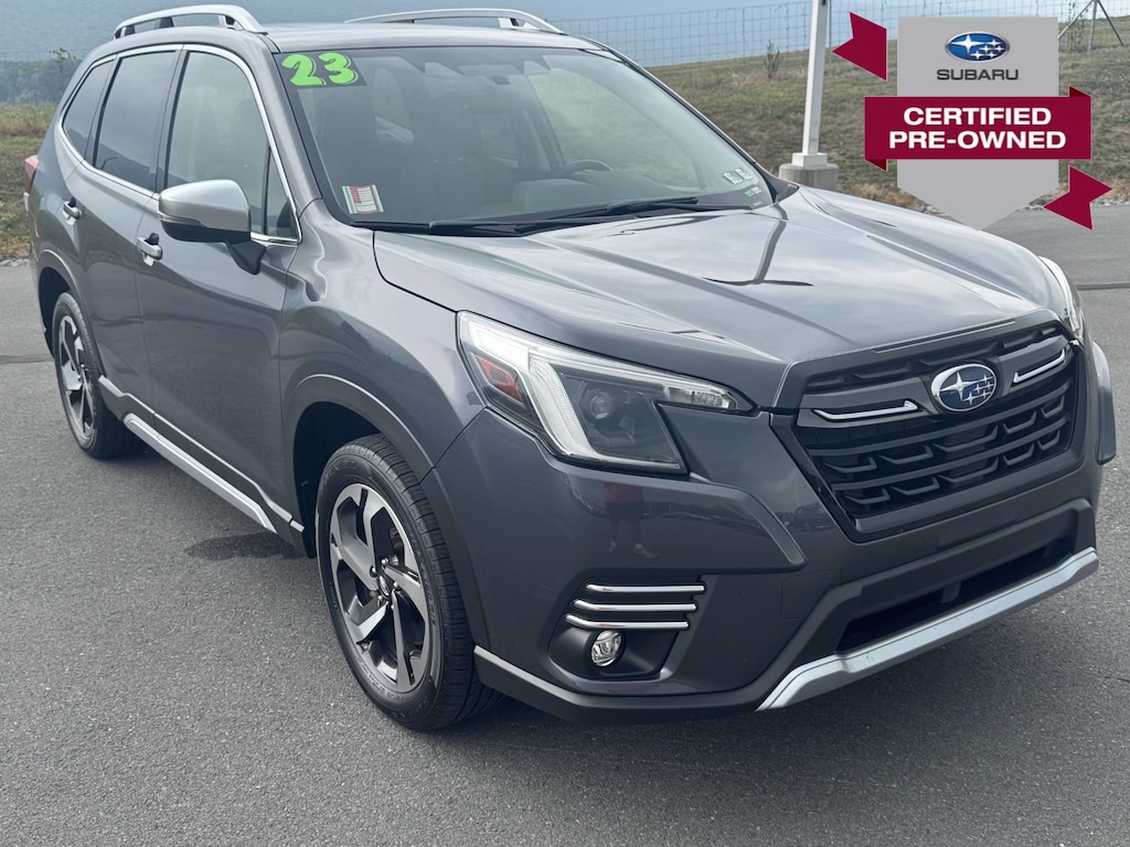 Certified 2023 Subaru Forester Touring SUV
