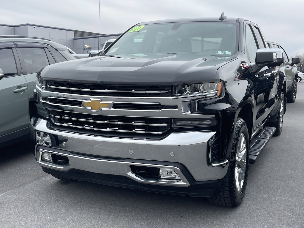 Used 2020 Chevrolet Silverado 1500 LTZ Truck Double Cab