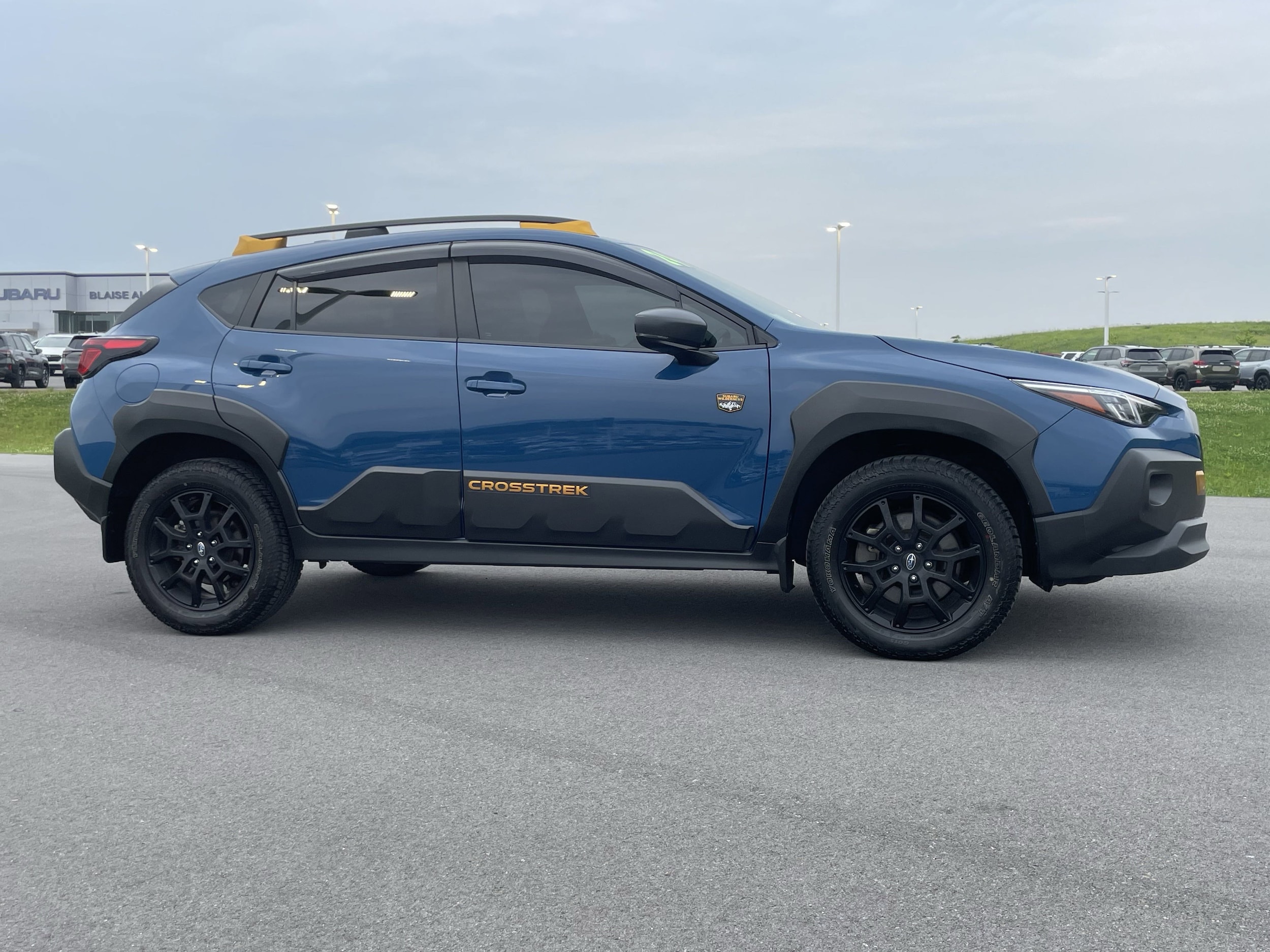 Certified 2024 Subaru Crosstrek Wilderness with VIN 4S4GUHU65R3724306 for sale in Muncy, PA