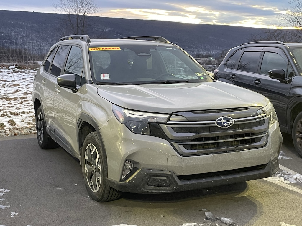 Certified 2025 Subaru Forester Premium SUV