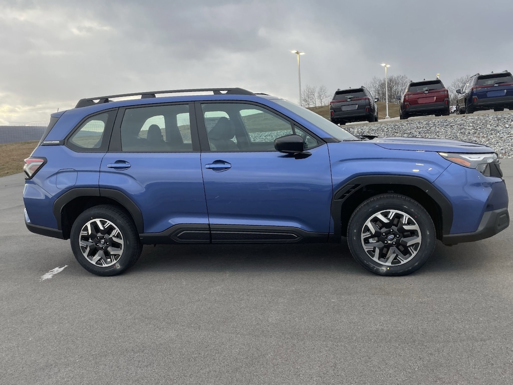 New 2026 Subaru Forester Standard Model SUV