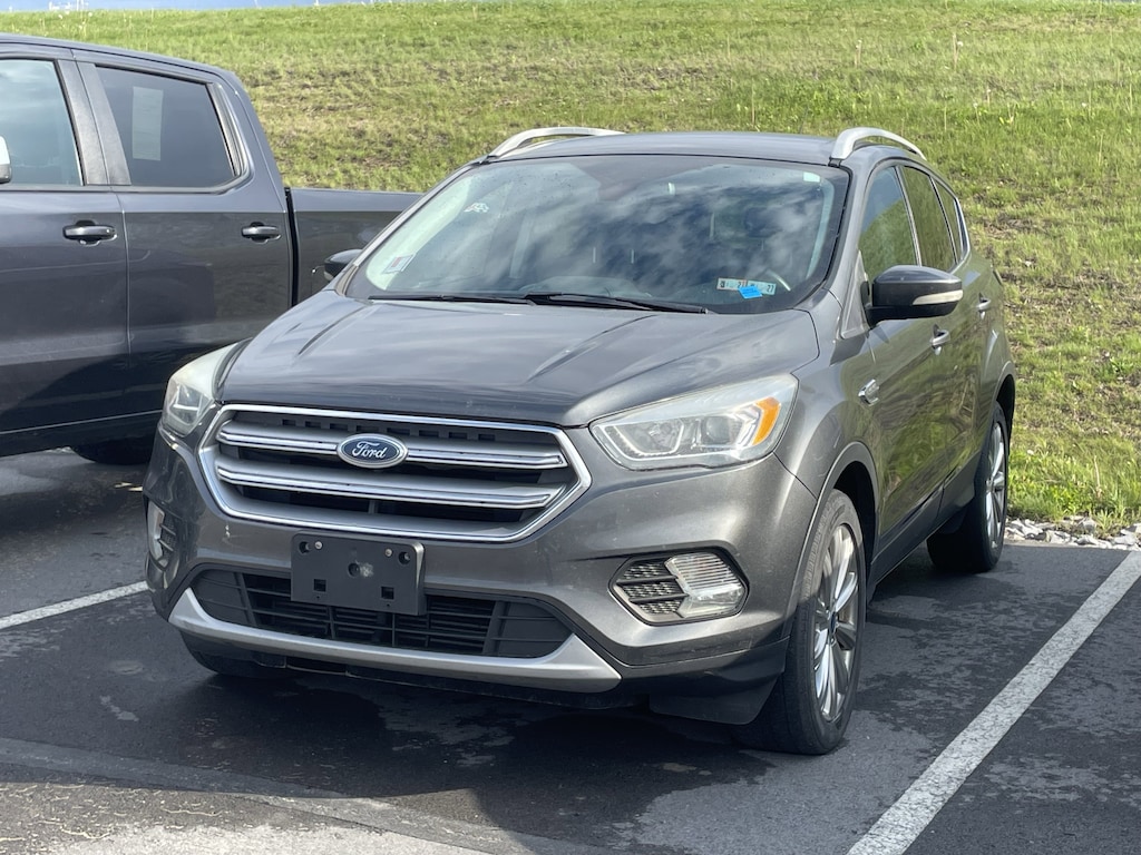 Used 2017 Ford Escape Titanium SUV
