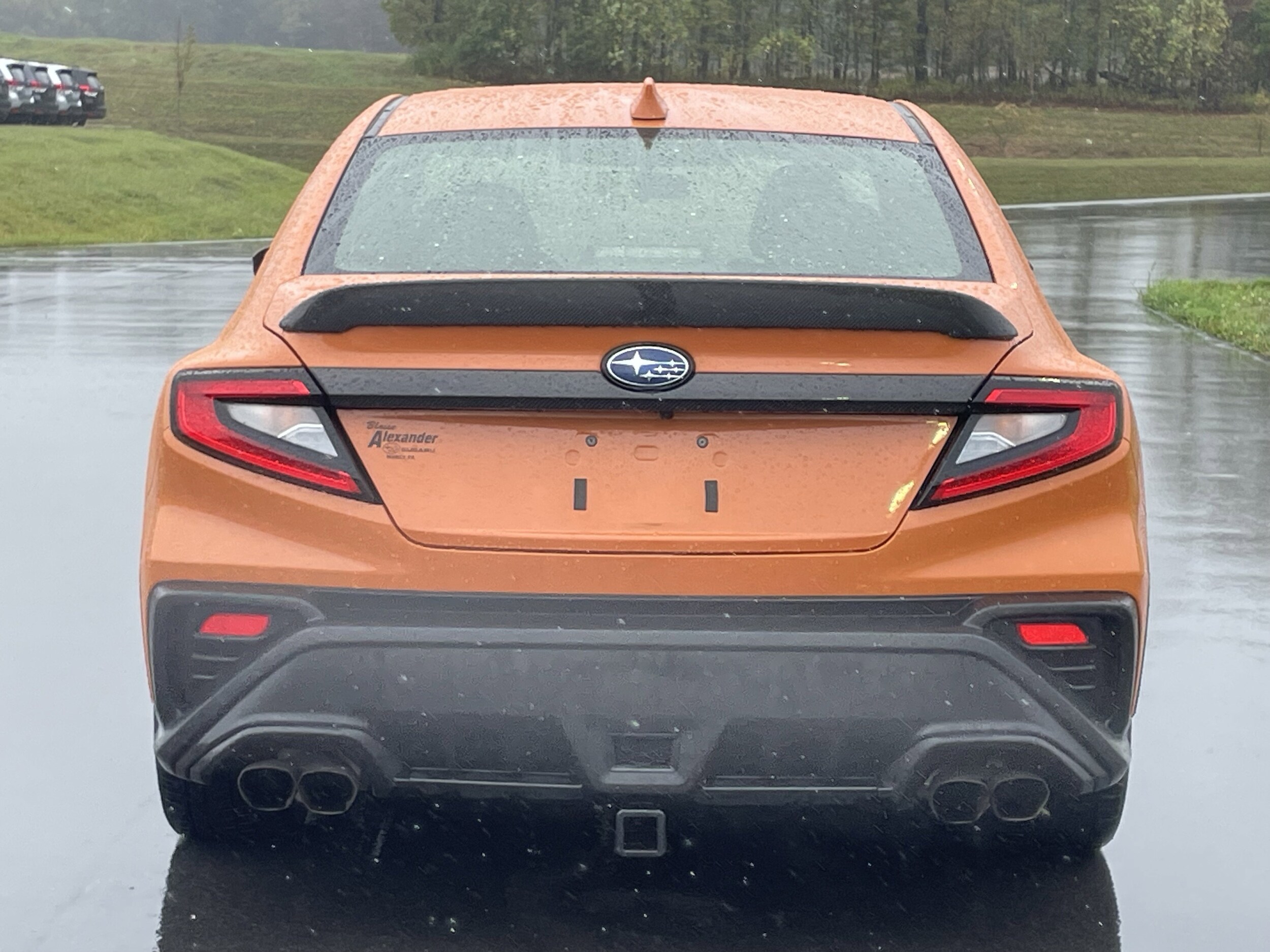 2022 Subaru WRX Premium photo 4