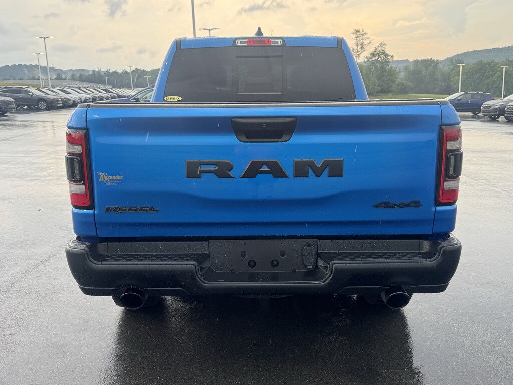 Used 2023 Ram 1500 Rebel Truck Crew Cab