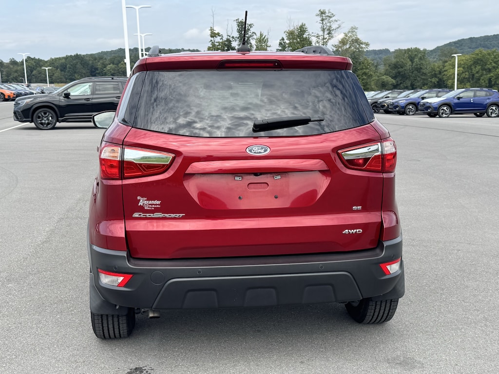 Used 2020 Ford EcoSport SE SUV