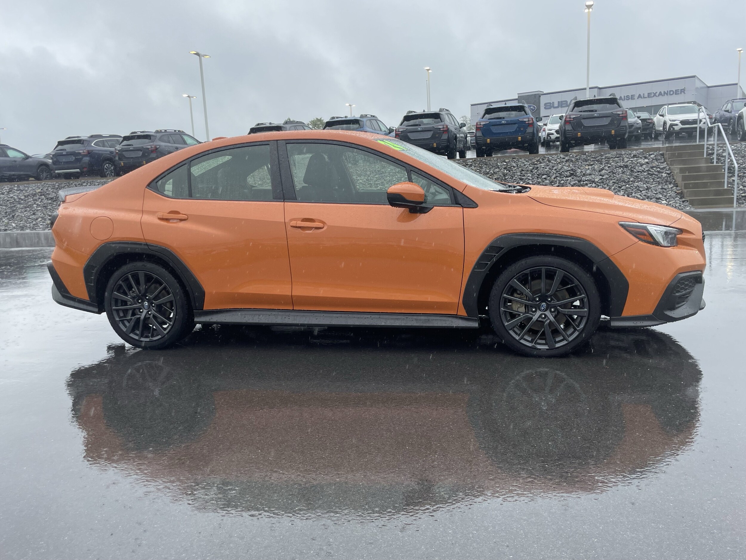 2022 Subaru WRX Premium photo 2